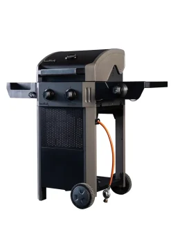 Buschbeck Set Gasgrill Grenada 2 Brenner Inkl. Rotisserie Und Schutzhaube