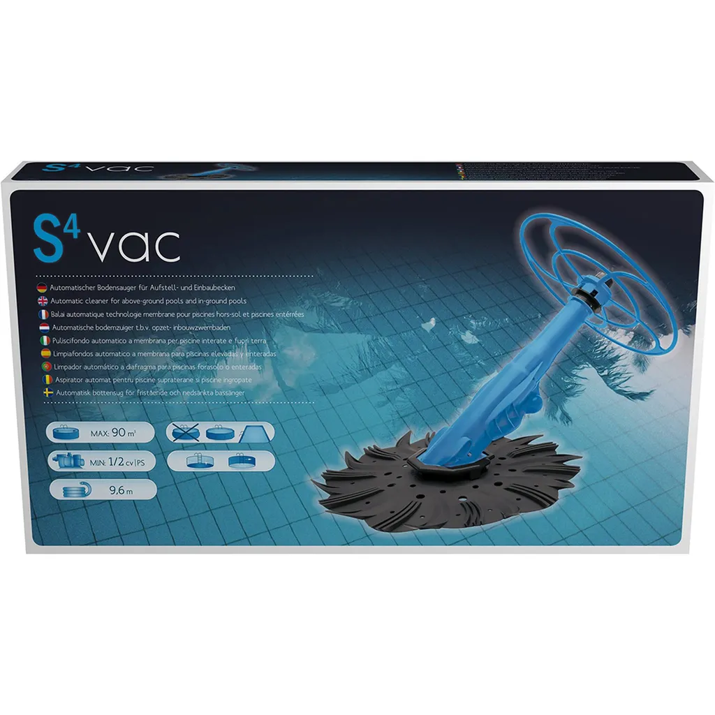 Summerfun Halbautomatischer Poolsauger S4 4 Summerfun Halbautomatischer Poolsauger S4 – Bild 4