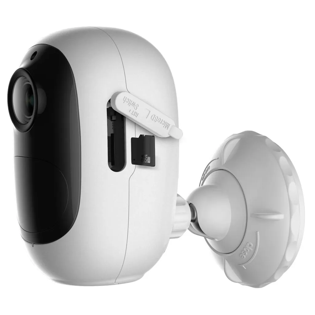 Reolink Argus 2E Plus 100% Kabellose Batteriebetriebene WLAN Überwachungskamera, Inkl. 64 GB Micro SD-Karte 2 Reolink Argus 2E Plus 100% Kabellose Batteriebetriebene WLAN Überwachungskamera, Inkl. 64 GB Micro SD-Karte – Bild 2