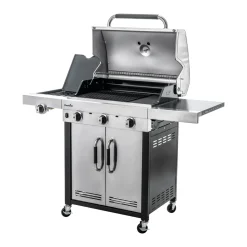 Char-Broil Gasgrill Advantage 345 S TRU-Infrared Grillsystem 140897, 3 + 1 Brenner, Seitenbrenner, Infrarot Technologie -Garten- & Gewächshäuser Geschäft f08a83fe5c969d5a1ce72809a1bcd103