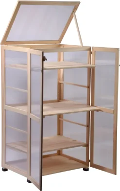 Dobar Großer Anzuchtschrank "Dome" Natur 7 Dobar Großer Anzuchtschrank "Dome" Natur -Garten- & Gewächshäuser Geschäft f0c812d147cda6e17609a220394bb10a