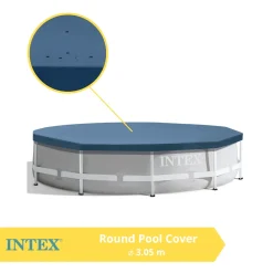 INTEX 28030 Abdeckplane Für Frame Pool Ø 305cm, Überhang 25cm -Garten- & Gewächshäuser Geschäft f0d0ba268475445b8ab8632d8eaca51d