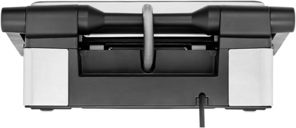 WMF Profi Plus Kontaktgrill Perfection, Elektrogrill 2000 W, 6 Programme, Sensor-Technologie, Beschichtete Platten, Panini Grill, Edelstahl Matt 8 WMF Profi Plus Kontaktgrill Perfection, Elektrogrill 2000 W, 6 Programme, Sensor-Technologie, Beschichtete Platten, Panini Grill, Edelstahl Matt – Bild 8