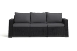 Allibert By Keter Loungesofa California 3-sedačka