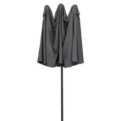 Zelsius Sonnenschirm | Doppelsonnenschirm Mit Handkurbel | 460x270 Cm -Garten- & Gewächshäuser Geschäft f0e837fdbb3de01e1c9774c600e7ae88