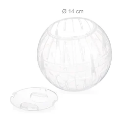 Relaxdays 2 X Hamsterball Transparent -Garten- & Gewächshäuser Geschäft f105802a2f908b758d2dab38d641589e