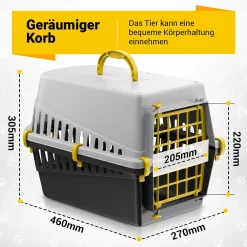 Huskl Transportbox Haustierbox Auto Zubehör Für Hunde Katzen Welpen Kaninchen Kleintiere 10 Huskl Transportbox Haustierbox Auto Zubehör Für Hunde Katzen Welpen Kaninchen Kleintiere -Garten- & Gewächshäuser Geschäft f10a5fc27aa102ab48130a258adbd74c