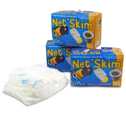Pool Total Net Skim Der Universelle Vorfilter Für Skimmer (3 Pack. = 36 Stk.)