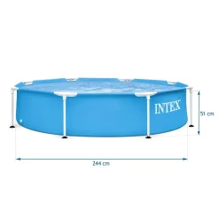 Intex 28205NP Framepool Aufstellpool 244x51cm 30 Intex 28205NP Framepool Aufstellpool 244x51cm -Garten- & Gewächshäuser Geschäft f121a4c54d44164d49866423a8d5069b