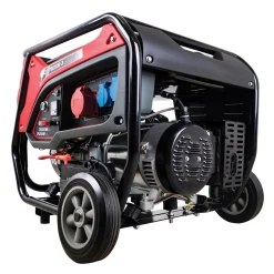 DeTecc. DeTec. DT-7500E-3 230V/400V Benzin-Generator 7,5 KW Mit E-Start -Garten- & Gewächshäuser Geschäft f122cd1d49693566eb185a9cd2bbe167