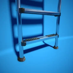 Interline Edelstahl Einstiegsleiter 4 Stufen -Garten- & Gewächshäuser Geschäft f14db5e38b442e5098a5db8133d73904