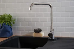 Respekta Spüle Küchenspüle Einbauspüle Mineralite Spülbecken 86 X 50 Schwarz -Garten- & Gewächshäuser Geschäft f1598ca682d93b6633bb8aecd9adc1a9