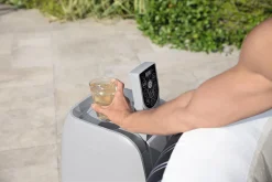 Bestway® LAY-Z-SPA® LED-Whirlpool Hollywood AirJet™ 196 X 66 Cm, Rund -Garten- & Gewächshäuser Geschäft f167327f4bc809d9a9f13754b815f554