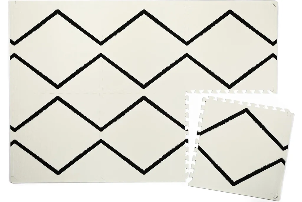 Eeveve Puzzle Spielmatte / Play Mats - Farbe: Beni Ecru 2 Eeveve Puzzle Spielmatte / Play Mats - Farbe: Beni Ecru – Bild 2