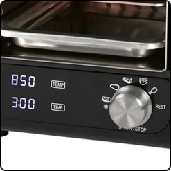 Clatronic EBG 3760 Elektro Beef-Grill, Keramischer Infrarot- Hochleistungsbrenner Mit 1600 Watt, Perfekte Steakergebnisse In Unter 45 Sekunden, 5 Elektrische Grillprogramme, LED-Display, In- Und Outdoor Schwarz -Garten- & Gewächshäuser Geschäft f16c59f82d539b964c7c731d14dd8a9a