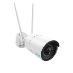 Reolink RLC-410W-AI, 4MP WLAN IP-Überwachungskamera 2,4/5GHz CCTV IP Kamera Outdoor Mit 30m IR Nachtsicht, SD Kartenslot Und Smarte Personen-/Fahrzeugerkennung Und Bewegungserkennung, Fernzugriff, Wasserfest IP66