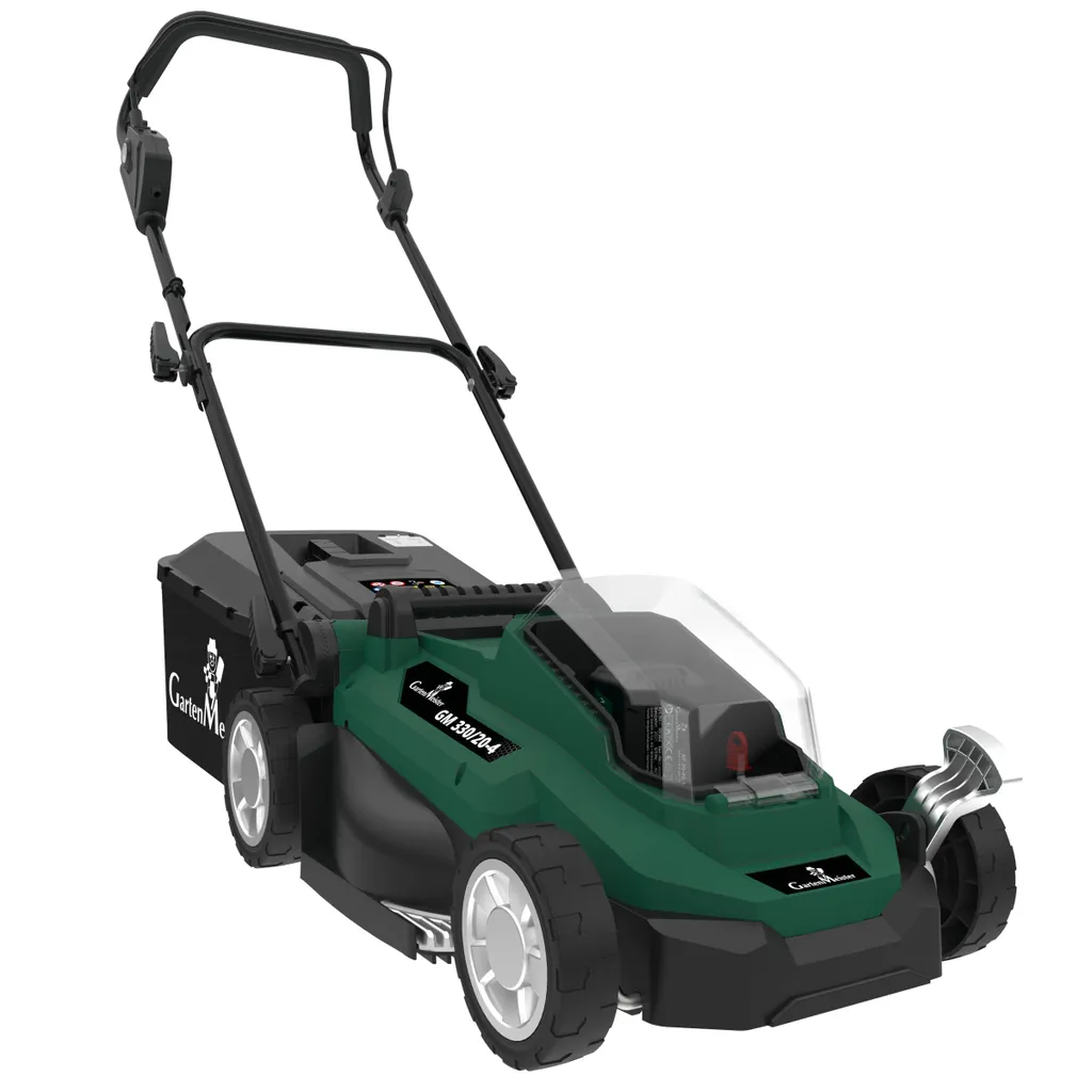GartenMeister Akku-Rasenmäher "GM 330/20-4", 600 W - Inklusive Akku Und Ladegerät 1 GartenMeister Akku-Rasenmäher "GM 330/20-4", 600 W - Inklusive Akku Und Ladegerät