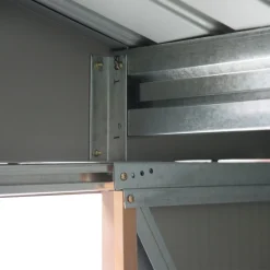 Outsunny Gerätehaus Mit Fundament Geräteschuppen Gartenhaus Garten Schuppen Metall Braun 213 X 130 X 185 Cm 10 Outsunny Gerätehaus Mit Fundament Geräteschuppen Gartenhaus Garten Schuppen Metall Braun 213 X 130 X 185 Cm -Garten- & Gewächshäuser Geschäft f196a7e4e4f12ab15c7c5fbb402b028a