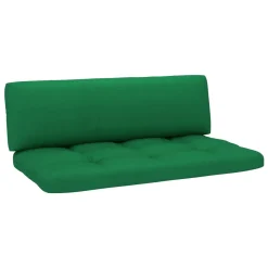VidaXL 4-tlg. Paletten-Lounge-Set Mit Kissen Grün Kiefer Imprägniert -Garten- & Gewächshäuser Geschäft f1a0ef43192459b436ada69459b4938d