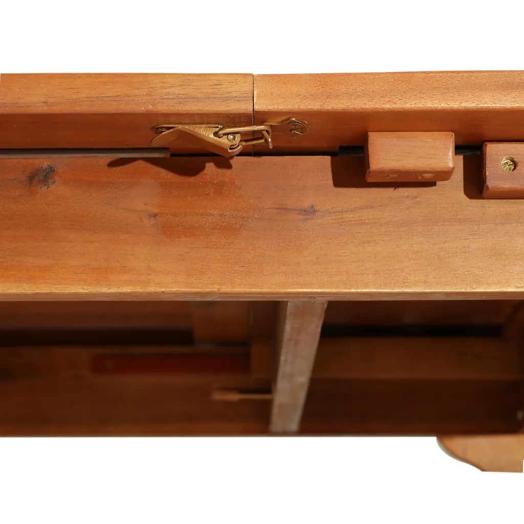 Outsunny Ausziehtisch Gartentisch Esstisch Gartenmöbel Akazienholz Wetterfest Braun 160/120 X 70 X 72 Cm 10 Outsunny Ausziehtisch Gartentisch Esstisch Gartenmöbel Akazienholz Wetterfest Braun 160/120 X 70 X 72 Cm – Bild 10