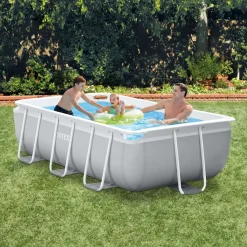 INTEX Swimmingpool-Set Prism Frame Rechteckig 300 X 175 X 80 Cm -Garten- & Gewächshäuser Geschäft f1ef232992688a9ddc9f67fc6083d6a3