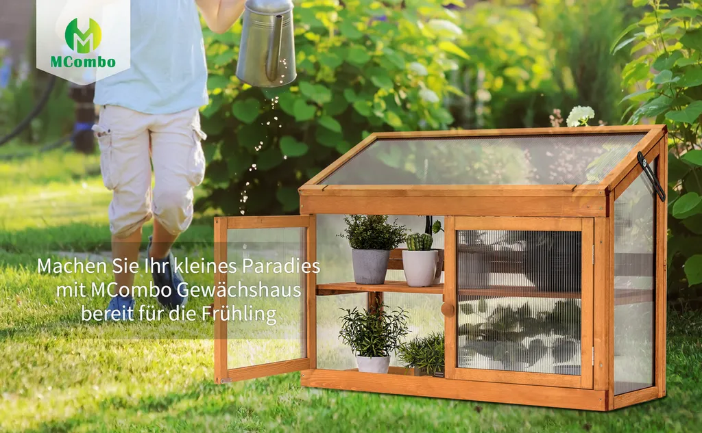 MCombo 2 Etage Höhenverstellbares Anlehngewächshaus Treibhaus Pflanzenhaus Holz 0160 15 MCombo 2 Etage Höhenverstellbares Anlehngewächshaus Treibhaus Pflanzenhaus Holz 0160 – Bild 15