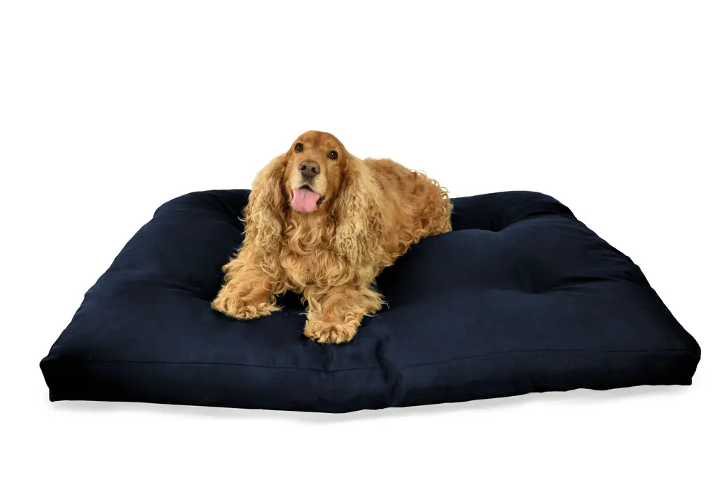 POKAR Hundebett Hundekissen XXL Große Hunde Hundekorb Hundesofa, Farbe:Blau, Size:L (91x68cm) 6 POKAR Hundebett Hundekissen XXL Große Hunde Hundekorb Hundesofa, Farbe:Blau, Size:L (91x68cm) – Bild 6