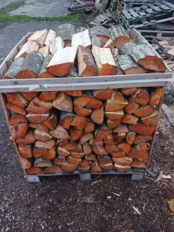 Perfect Home Brennholz-Paletten Erlenholz