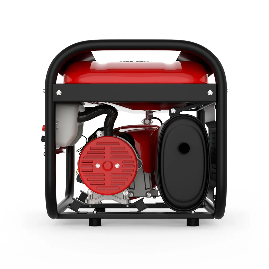 BLACKCOCO's Benzin Strom Aggregator Stromerzeuger 4-Takt 6.5 PS GT2200 Notstromaggregat Strom 2200 Watt Stromgenerator 6 BLACKCOCO's Benzin Strom Aggregator Stromerzeuger 4-Takt 6.5 PS GT2200 Notstromaggregat Strom 2200 Watt Stromgenerator – Bild 6