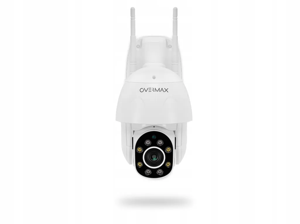 Overmax 1080P Außen WLAN PTZ Dome Audio Überwachungskamera, 4X Digital Zoom, Personenerkennung, Alarm, IP66, Nachtmodus 50m 4 Overmax 1080P Außen WLAN PTZ Dome Audio Überwachungskamera, 4X Digital Zoom, Personenerkennung, Alarm, IP66, Nachtmodus 50m – Bild 4