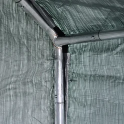 Outsunny Foliengerätehaus, Gerätehaus Im Garten, Foliengarage, Galvanisierter Stahl, PE, Grau 2 X 2 X 2 M 19 Outsunny Foliengerätehaus, Gerätehaus Im Garten, Foliengarage, Galvanisierter Stahl, PE, Grau 2 X 2 X 2 M -Garten- & Gewächshäuser Geschäft f22fb055c478b77e328f2c4c2d8c0d0e