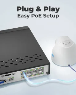 Reolink 4K Überwachungskamera Aussen Set, 8CH Videoüberwachung Mit 4X 8MP PoE IP Kamera Und 2TB HDD NVR Für 24/7 Aufnahme, Personenerkennung Und Fahrzeugerkennung, IP66, RLK8-800D4-A 13 Reolink 4K Überwachungskamera Aussen Set, 8CH Videoüberwachung Mit 4X 8MP PoE IP Kamera Und 2TB HDD NVR Für 24/7 Aufnahme, Personenerkennung Und Fahrzeugerkennung, IP66, RLK8-800D4-A -Garten- & Gewächshäuser Geschäft f23e56a02d1e44eb69bb6062cfea017c