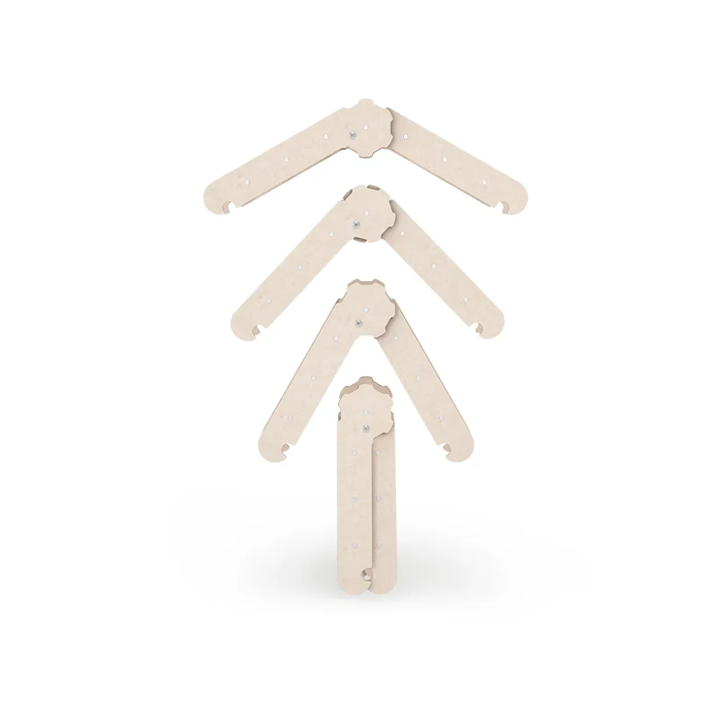 MAMOI® Klettergerüst Indoor, Kletterdreieck Mit Rutsche Aus Holz, Baby Kinder Klettern, Kletterturm Mit Rutschbrett, Kletterbogen Mit Kinderrutsche, Mini Holzbogen Für Spielplatz Ab 1/2/3 Jahre 5 MAMOI® Klettergerüst Indoor, Kletterdreieck Mit Rutsche Aus Holz, Baby Kinder Klettern, Kletterturm Mit Rutschbrett, Kletterbogen Mit Kinderrutsche, Mini Holzbogen Für Spielplatz Ab 1/2/3 Jahre – Bild 5