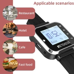 Retekess TD110 Restaurant Pagers, Uhrenempfänger, 8 Sprachen, 300 MAh Eingebauter Akku, 72 Stunden Standby-Zeit, Für Restaurant, Bar 16 Retekess TD110 Restaurant Pagers, Uhrenempfänger, 8 Sprachen, 300 MAh Eingebauter Akku, 72 Stunden Standby-Zeit, Für Restaurant, Bar -Garten- & Gewächshäuser Geschäft f2438884a73ac9f3a165edfad6b2e2e0