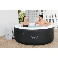 Bestway LAY-Z-SPA® Whirlpool Miami AirJet Rund, 180x66cm, 60157 -Garten- & Gewächshäuser Geschäft f256a6cdea2d2531b7ecb337cc0ea545