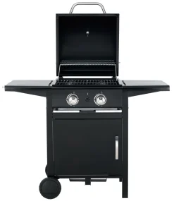 Tepro Gasgrill "Bloomfield" 2 Edelstahlbrenner Je 3 KW; 3160 -Garten- & Gewächshäuser Geschäft f26712b32ec870fcdb050d28b0fc4e18