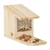 Relaxdays Eichhörnchen Futterhaus Zum Stellen