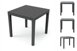 IPAE Progarden Gartentisch Kunststoff Bali Holzoptik 78x78cm - Anthrazit 13 IPAE Progarden Gartentisch Kunststoff Bali Holzoptik 78x78cm - Anthrazit -Garten- & Gewächshäuser Geschäft f28389ba5f655e4e0e7233d669269bf0