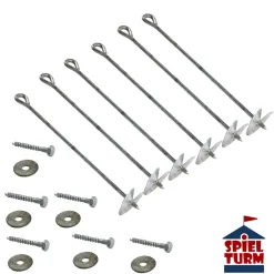 Kbt Bodenanker 6er Set