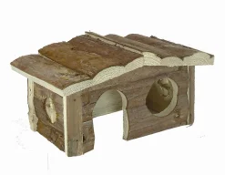 Elmato 10511 Waldhaus Almhütte, Meerschweinchen, 36x27x22cm