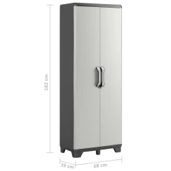 Keter Universalschrank Gear Schwarz Und Grau 182 Cm 17 Keter Universalschrank Gear Schwarz Und Grau 182 Cm -Garten- & Gewächshäuser Geschäft f2a7a885f9ff8d196320950a27d35188