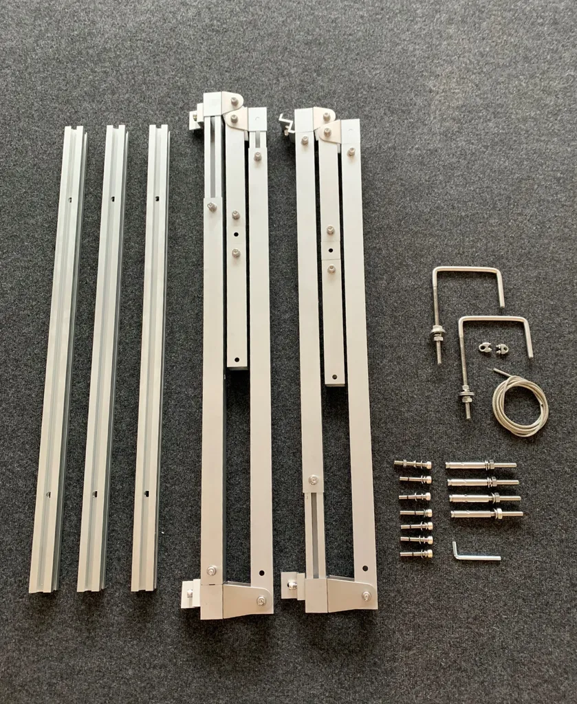 SOLAR ALLin Universal Montage-Set Für Solarmodule - Befestigungssystem Für PV-Anlage 9 SOLAR ALLin Universal Montage-Set Für Solarmodule - Befestigungssystem Für PV-Anlage – Bild 9