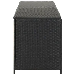 VidaXL Gartenbox Poly Rattan 200x50x60 Cm Schwarz -Garten- & Gewächshäuser Geschäft f2c584a93d731c76a0ba0c9f0110a2c1