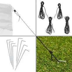 Tectake Faltbarer Garten Pavillon 3x3m Mit 4 Seitenteilen - Weiß 12 Tectake Faltbarer Garten Pavillon 3x3m Mit 4 Seitenteilen - Weiß -Garten- & Gewächshäuser Geschäft f2ca91c30eea9d3bc6770770924422f6