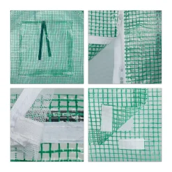 Relaxdays Foliengewächshaus 110x180x150 Cm 15 Relaxdays Foliengewächshaus 110x180x150 Cm -Garten- & Gewächshäuser Geschäft f2e724457cbfd390ed6342e597edf40b