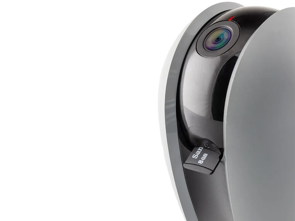 Caliber Europe Caliber Überwachungskamera Für Innenräume - WiFi Smart Camera - Full HD 1080P - Smart Home App - Nachtsicht (HWC201PT) 3 Caliber Europe Caliber Überwachungskamera Für Innenräume - WiFi Smart Camera - Full HD 1080P - Smart Home App - Nachtsicht (HWC201PT) – Bild 3