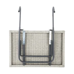 Haushalt International HI Balkon-Klapptisch Mit Platte In Rattan-Optik 60x40 Cm Grau -Garten- & Gewächshäuser Geschäft f3649da82988d3ee73b951c11d69ad0a