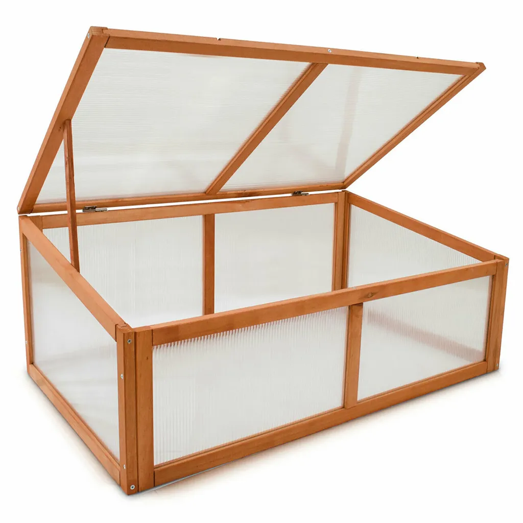 Zooprinz Frühbeet Holz Sorgt Für Frische Kräuter Jungpflanzen Für Den Eigenen Kräutergarten Und Blumengarten Ziehen 10 Zooprinz Frühbeet Holz Sorgt Für Frische Kräuter Jungpflanzen Für Den Eigenen Kräutergarten Und Blumengarten Ziehen – Bild 10