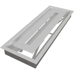 Kratki Lüftungsgitter WIND 17x49 Weiß -Garten- & Gewächshäuser Geschäft f383669ced785e7cce0fd16c2104f36f