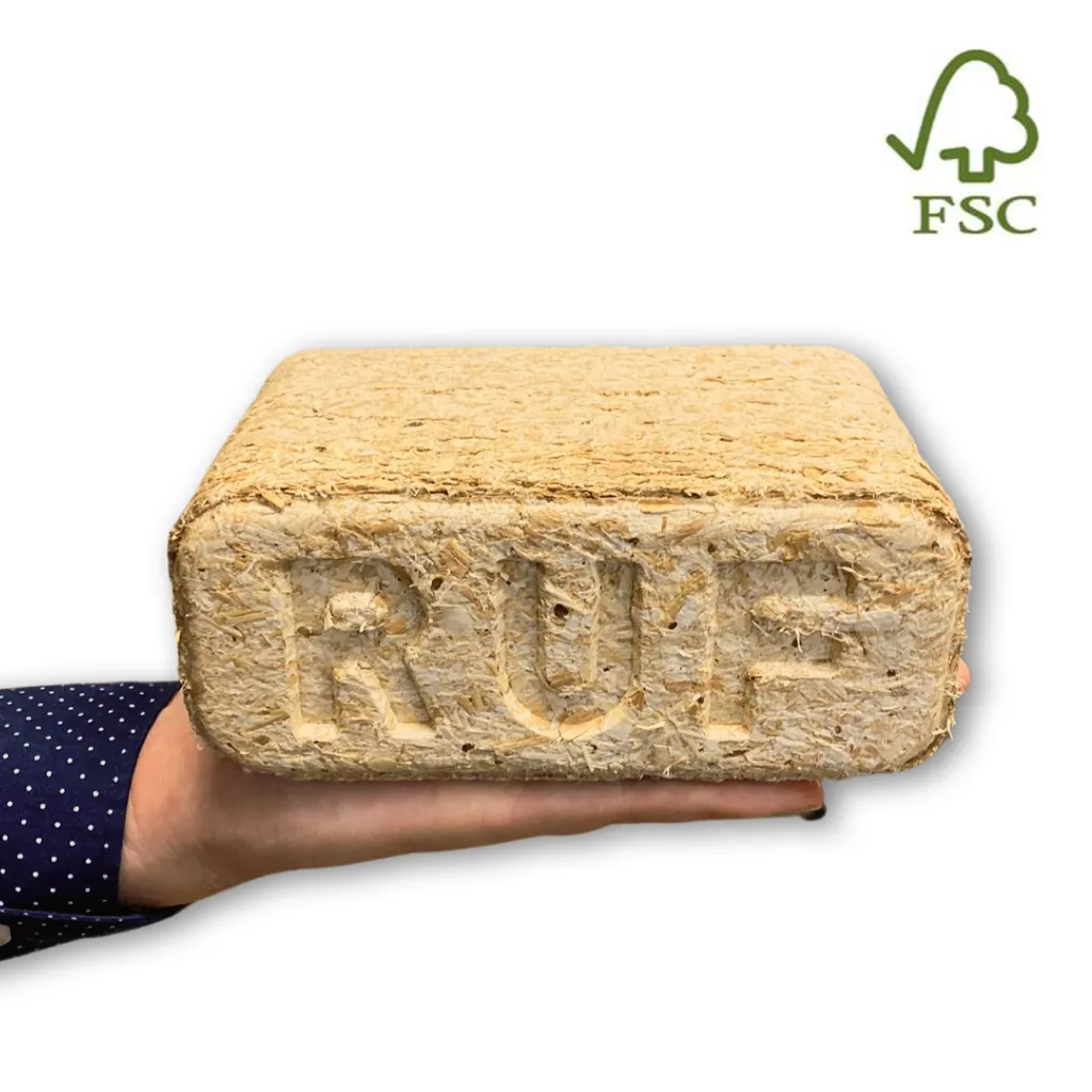 KUDRAS 30KG Holzbriketts RUF 3x10KG Foliert Brennstoff Kamin Ofen Feuer 2 KUDRAS 30KG Holzbriketts RUF 3x10KG Foliert Brennstoff Kamin Ofen Feuer – Bild 2